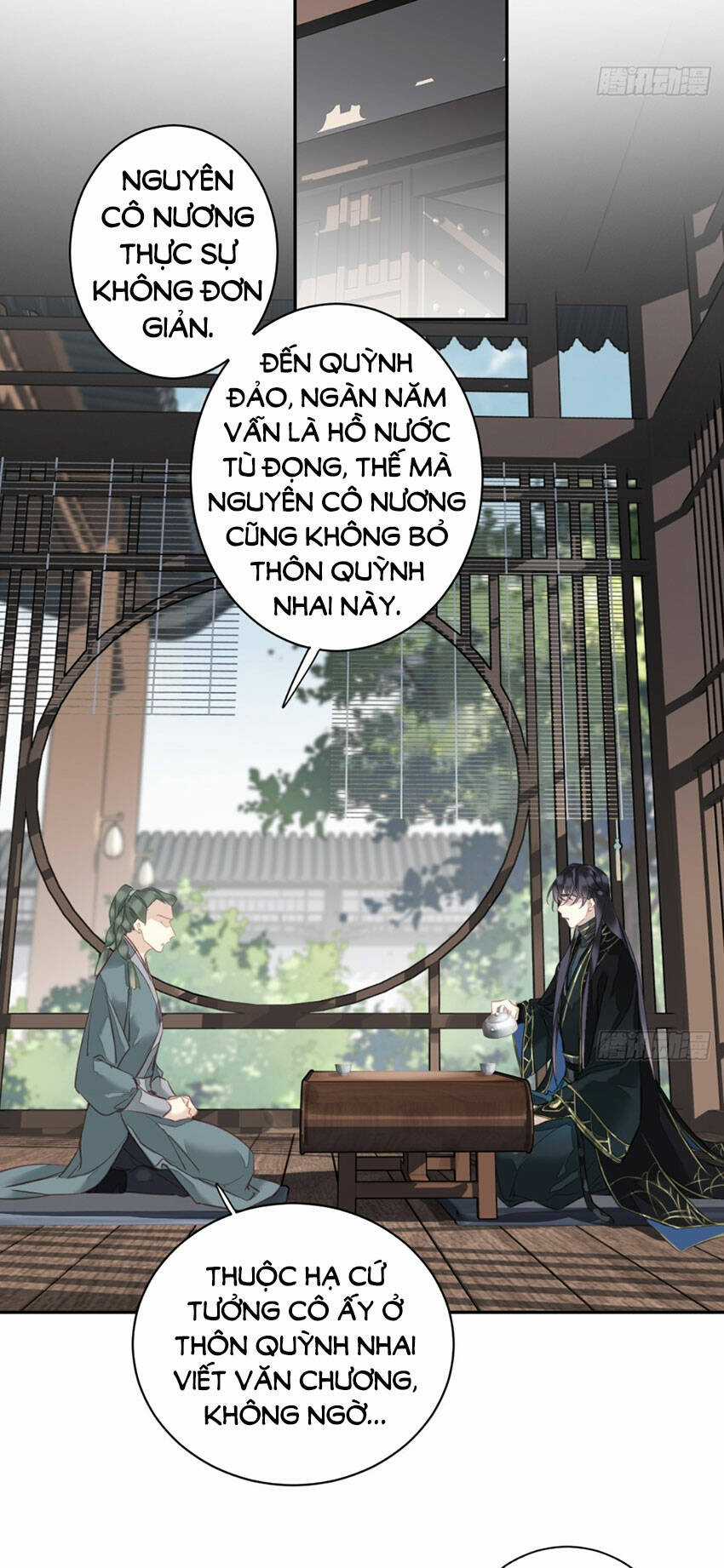 Quận Chúa Bất Tư Gia Chapter 144 trang 27