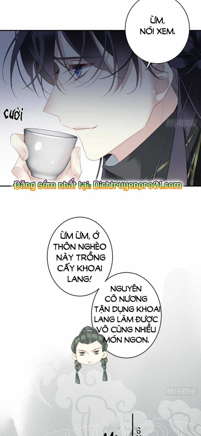 Quận Chúa Bất Tư Gia Chapter 144 trang 28