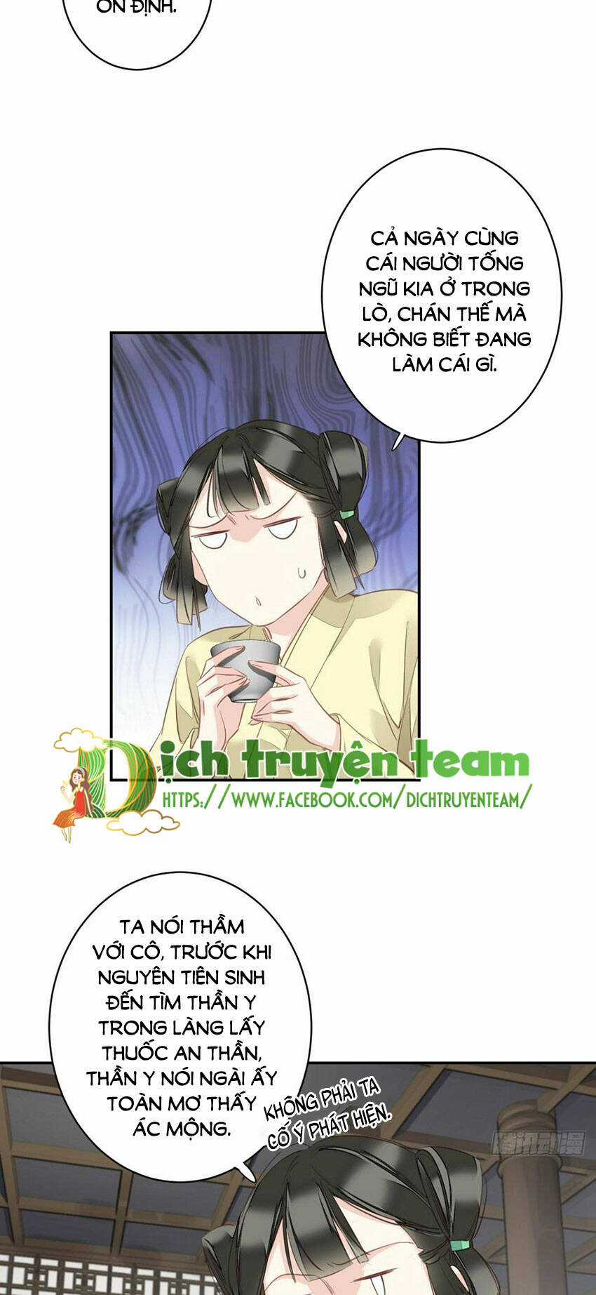 Quận Chúa Bất Tư Gia Chapter 146 trang 8