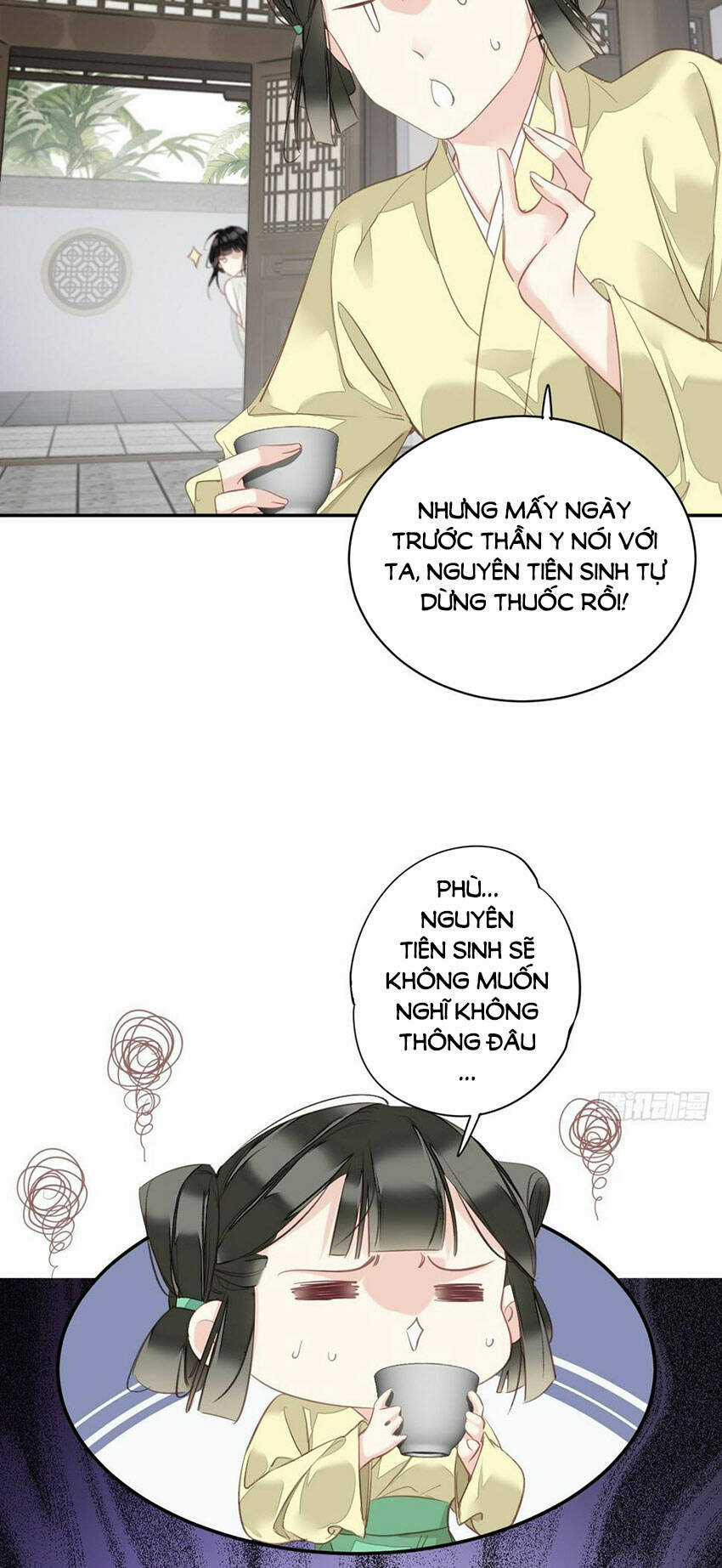 Quận Chúa Bất Tư Gia Chapter 146 trang 9