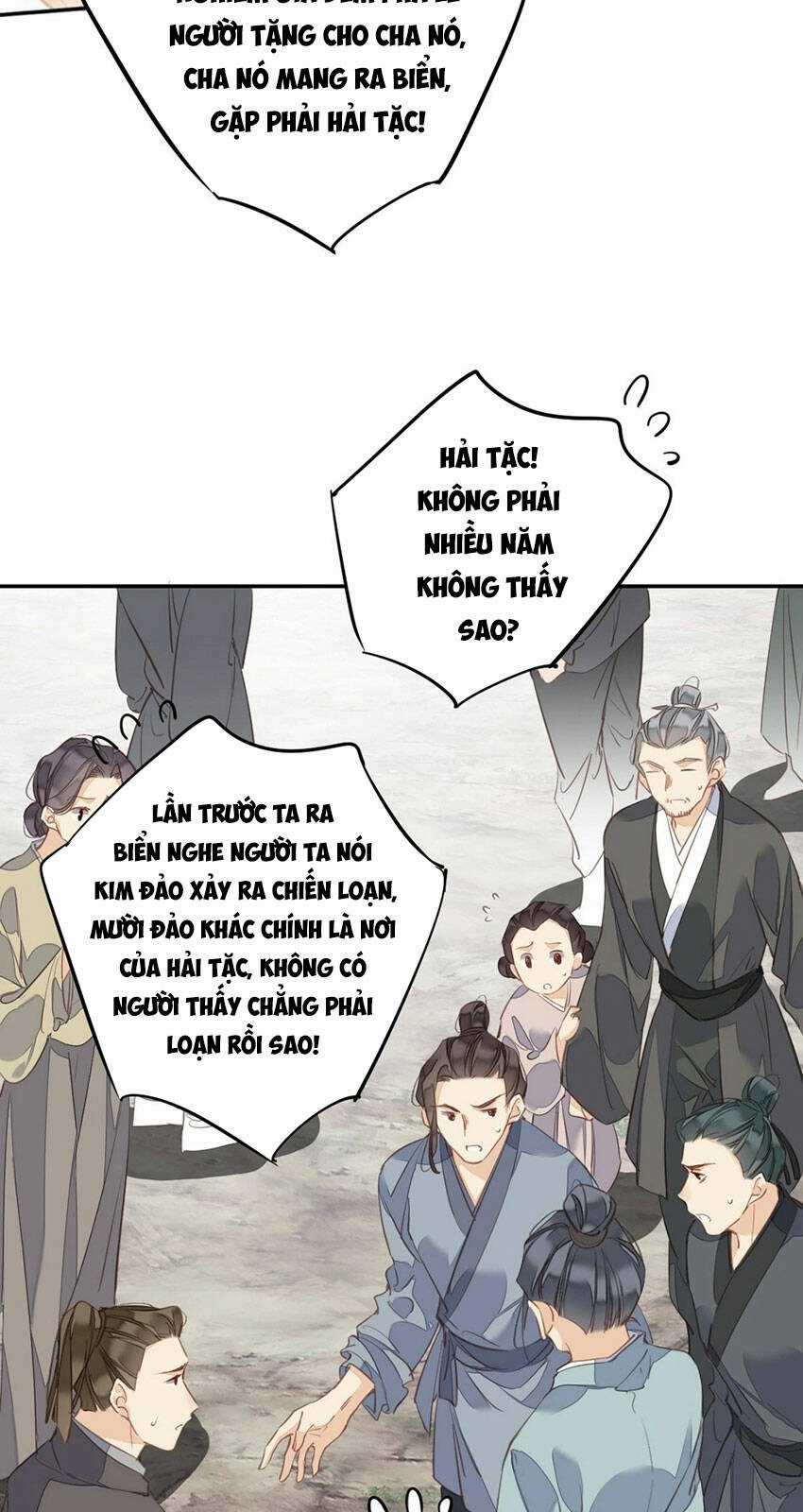 Quận Chúa Bất Tư Gia Chapter 149 trang 30