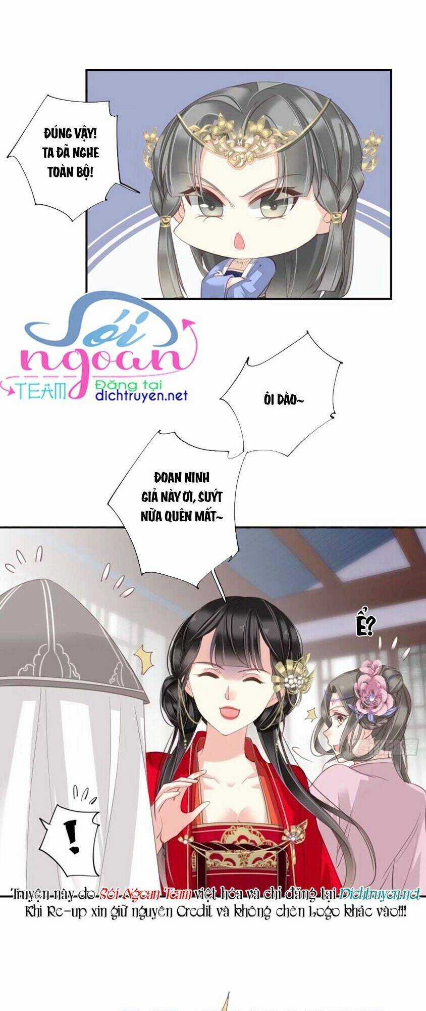 Quận Chúa Bất Tư Gia Chapter 15 trang 3