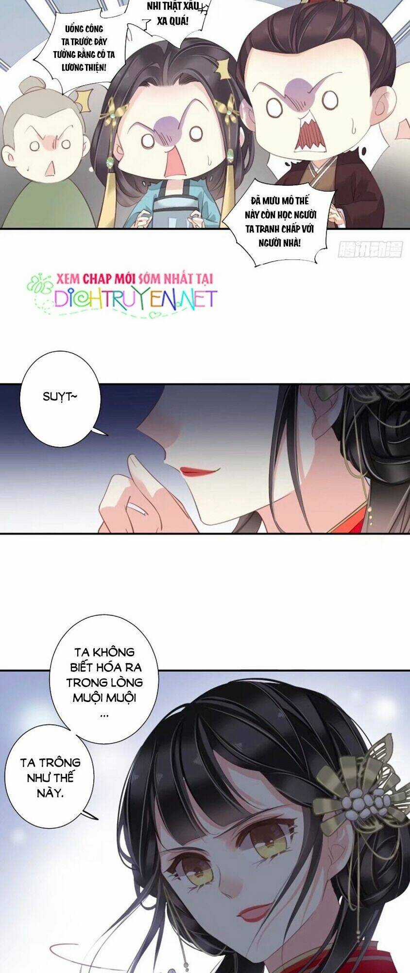 Quận Chúa Bất Tư Gia Chapter 15 trang 5