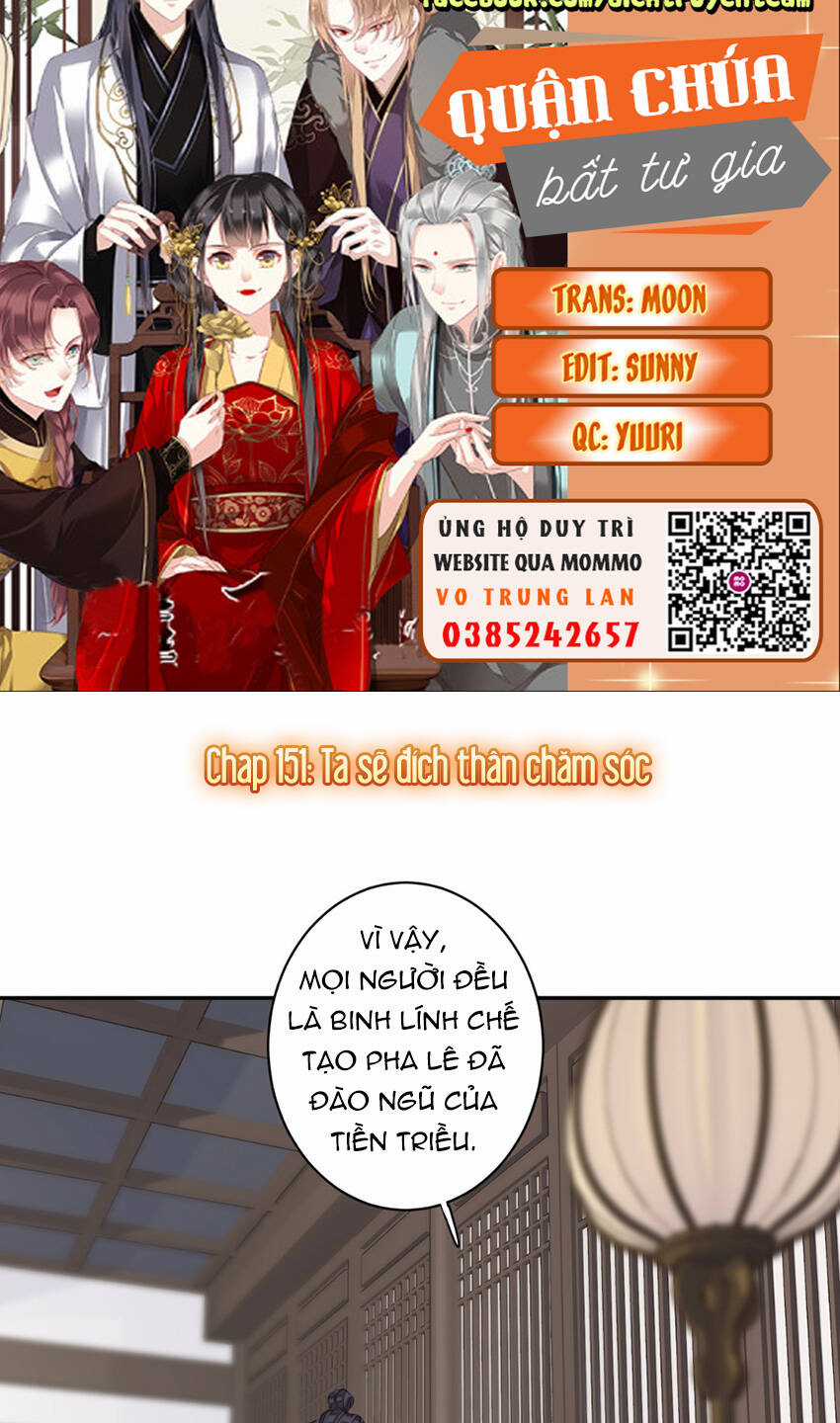 Quận Chúa Bất Tư Gia Chapter 151 trang 1