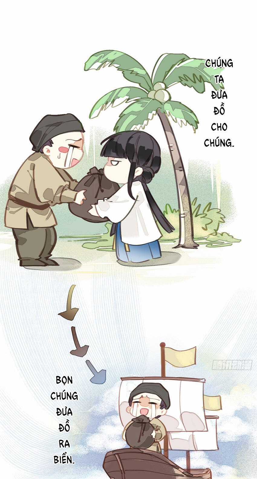 Quận Chúa Bất Tư Gia Chapter 152 trang 15