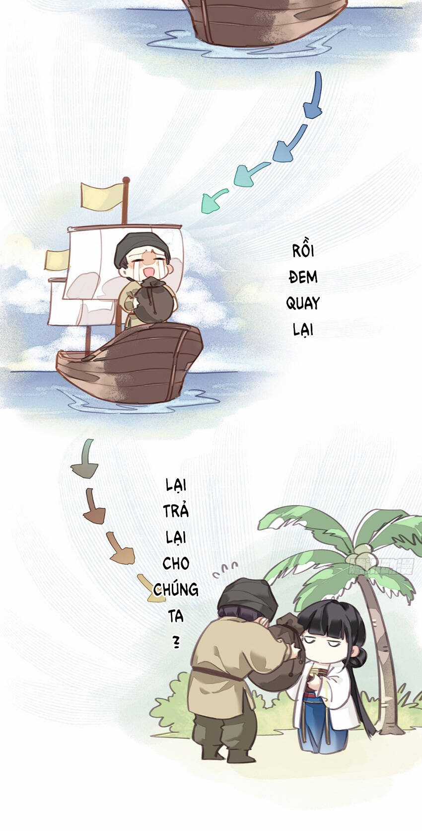 Quận Chúa Bất Tư Gia Chapter 152 trang 16