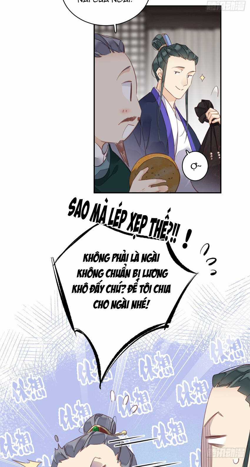 Quận Chúa Bất Tư Gia Chapter 152 trang 23