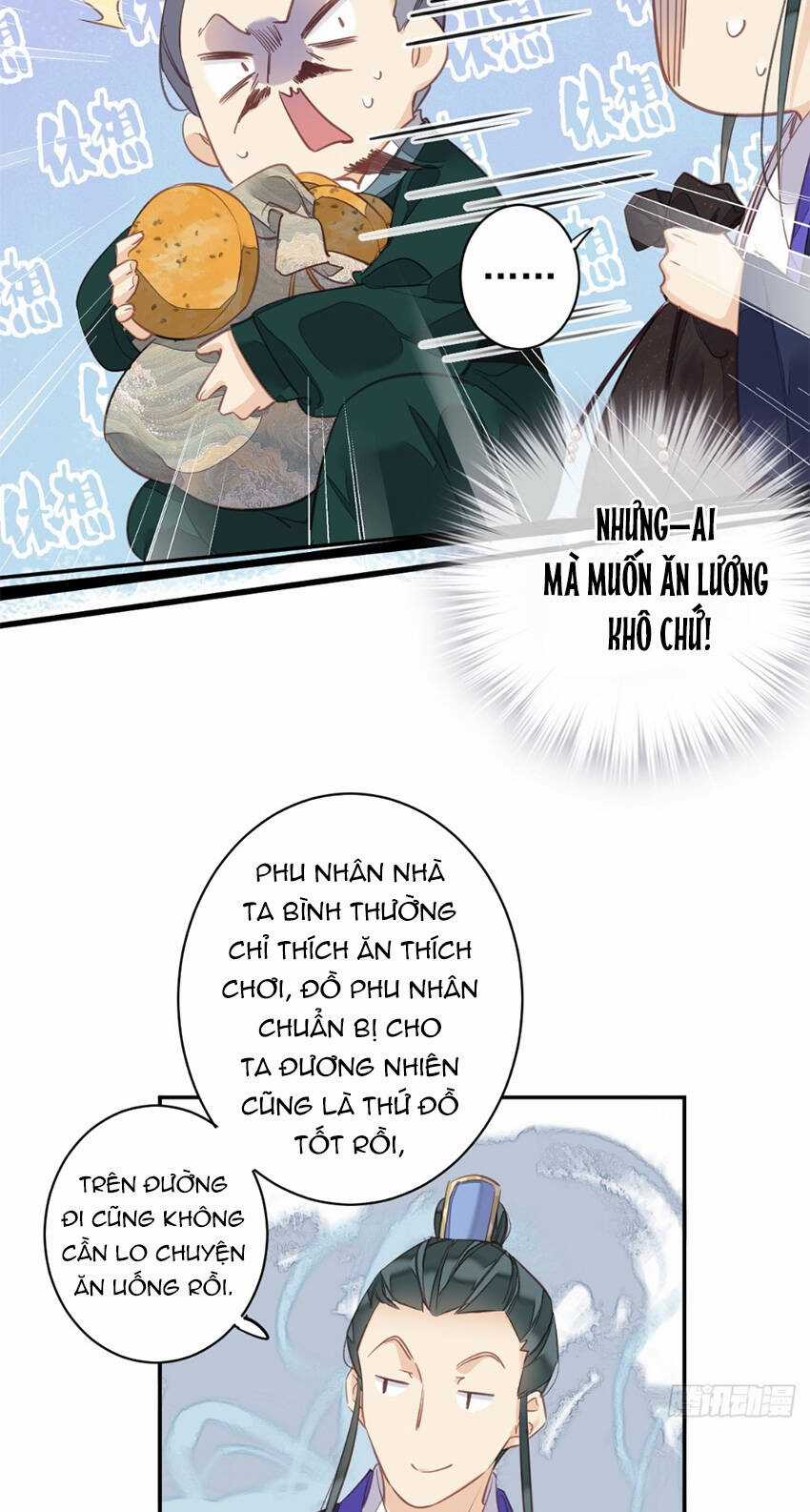 Quận Chúa Bất Tư Gia Chapter 152 trang 24