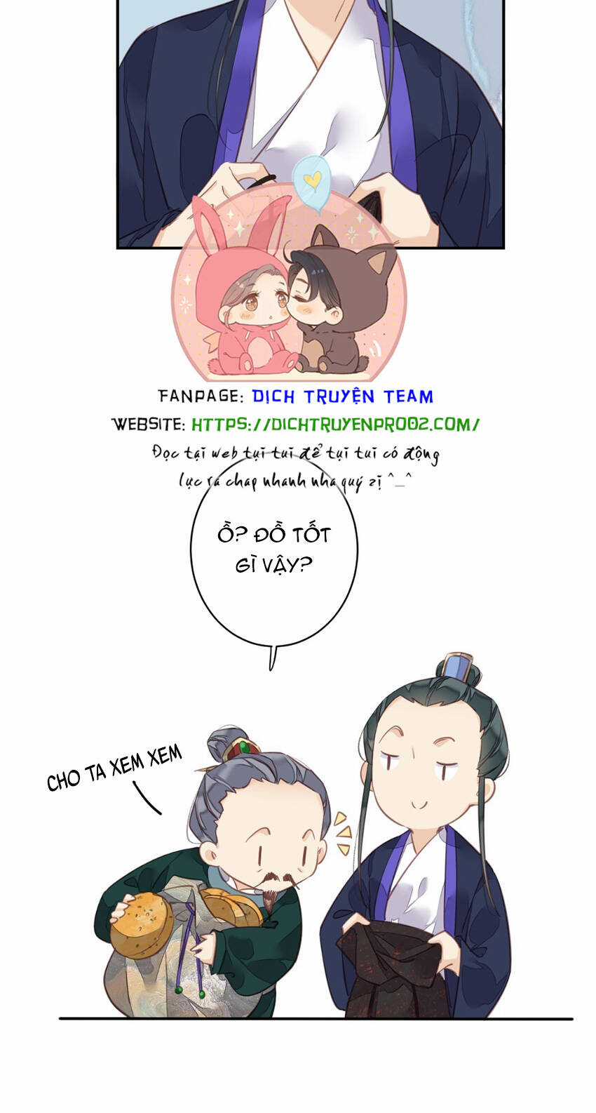 Quận Chúa Bất Tư Gia Chapter 152 trang 25