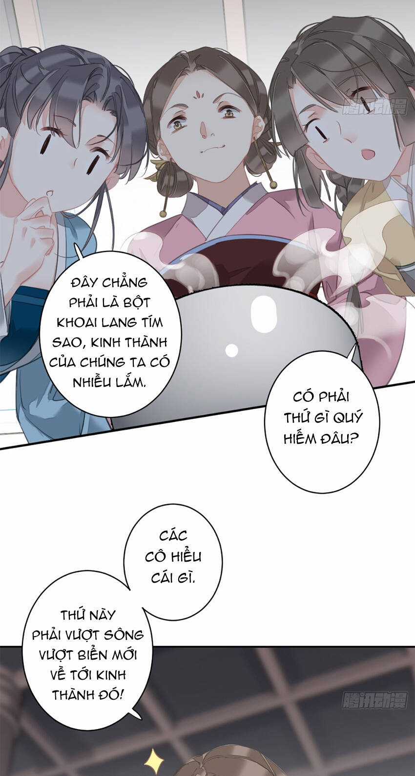 Quận Chúa Bất Tư Gia Chapter 152 trang 29