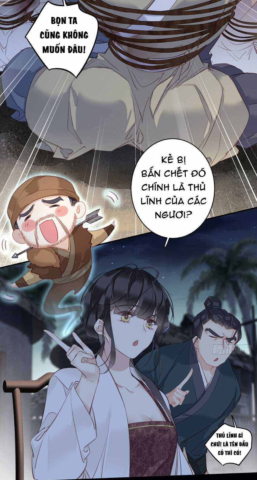 Quận Chúa Bất Tư Gia Chapter 152 trang 3