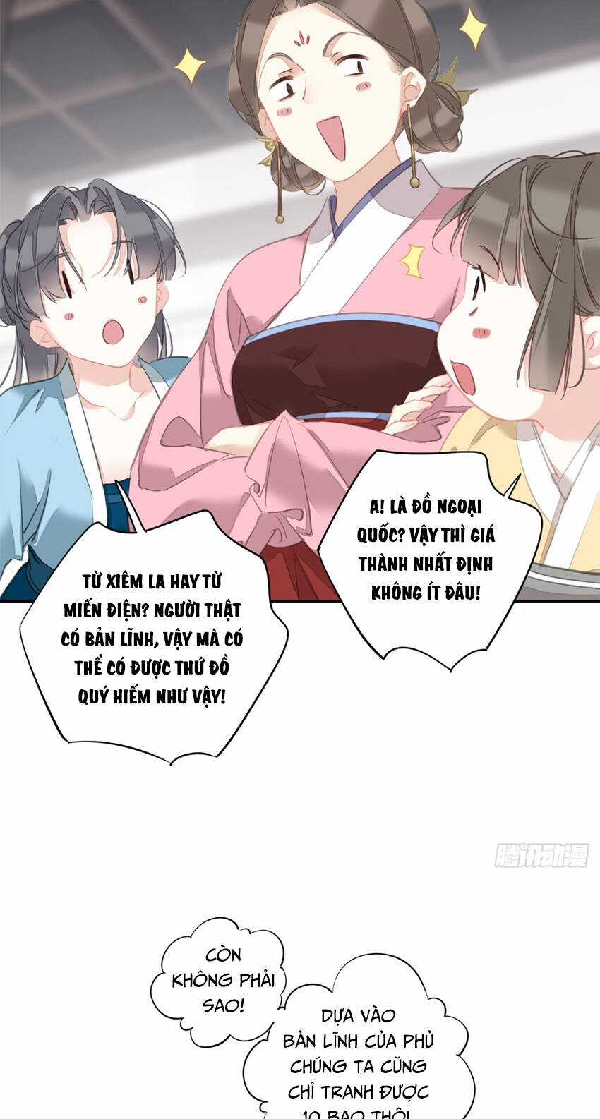 Quận Chúa Bất Tư Gia Chapter 152 trang 30