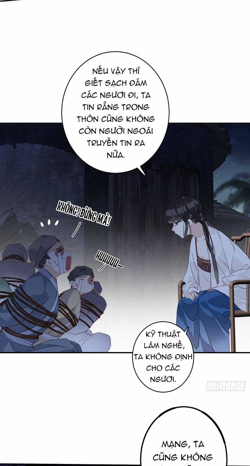 Quận Chúa Bất Tư Gia Chapter 152 trang 9