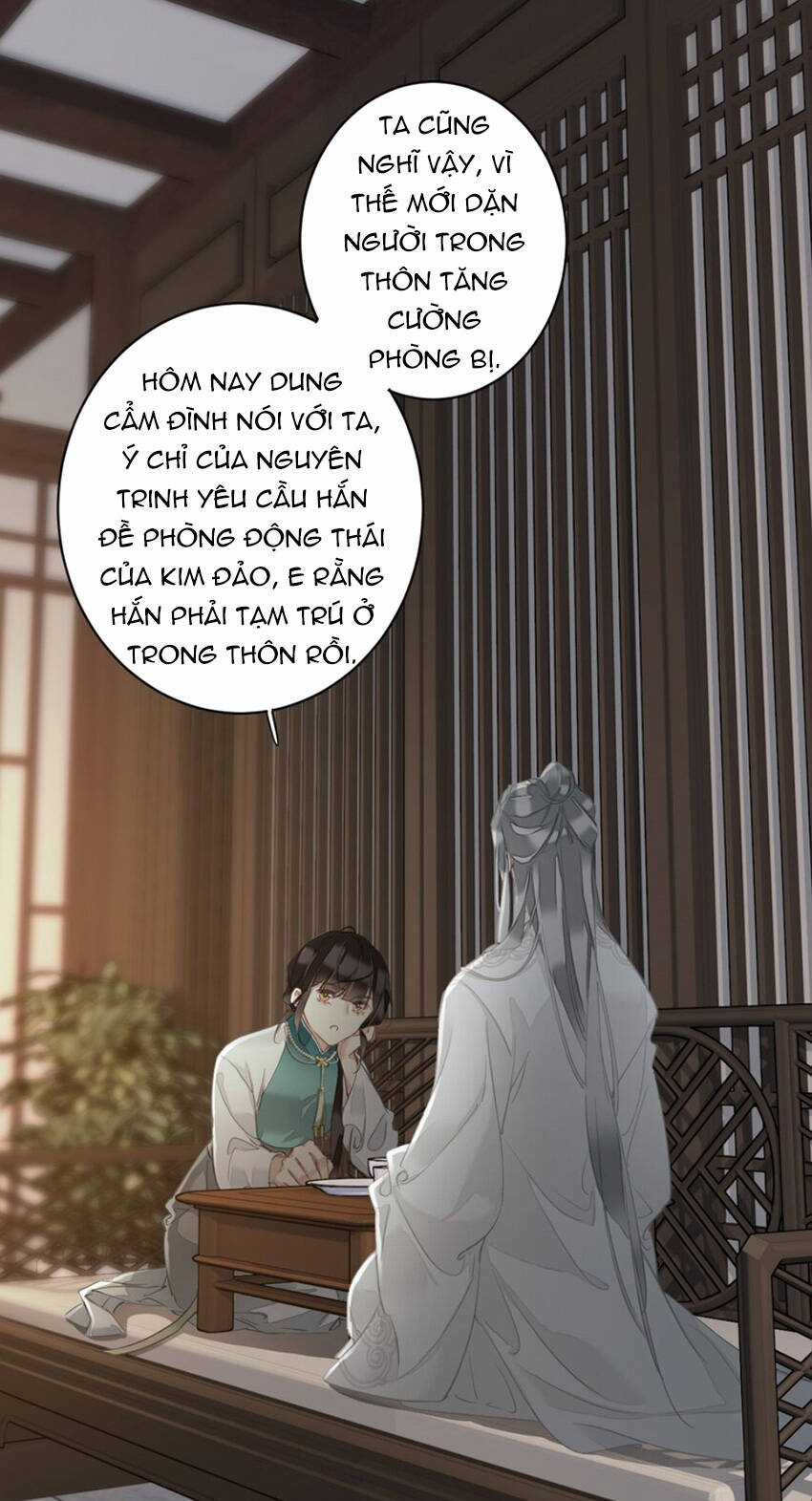 Quận Chúa Bất Tư Gia Chapter 157 trang 12