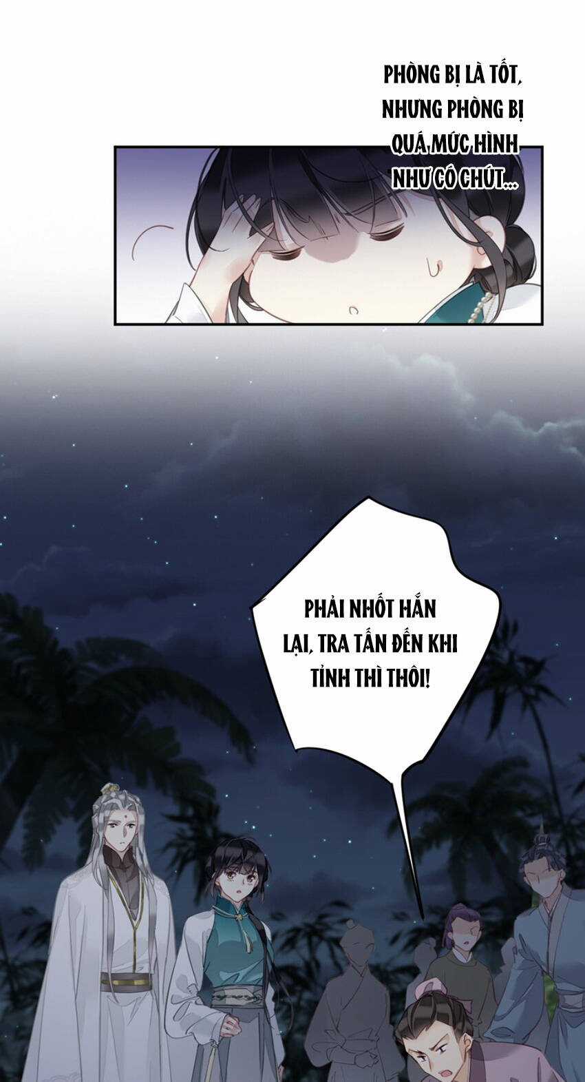 Quận Chúa Bất Tư Gia Chapter 157 trang 23