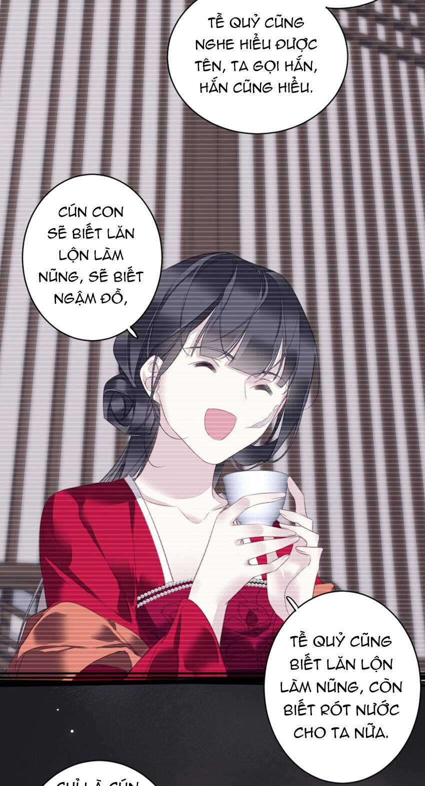 Quận Chúa Bất Tư Gia Chapter 158 trang 21