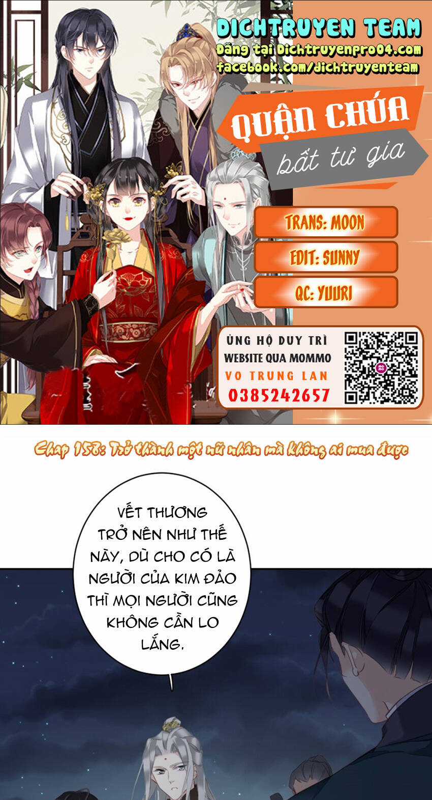Quận Chúa Bất Tư Gia Chapter 158 trang 5