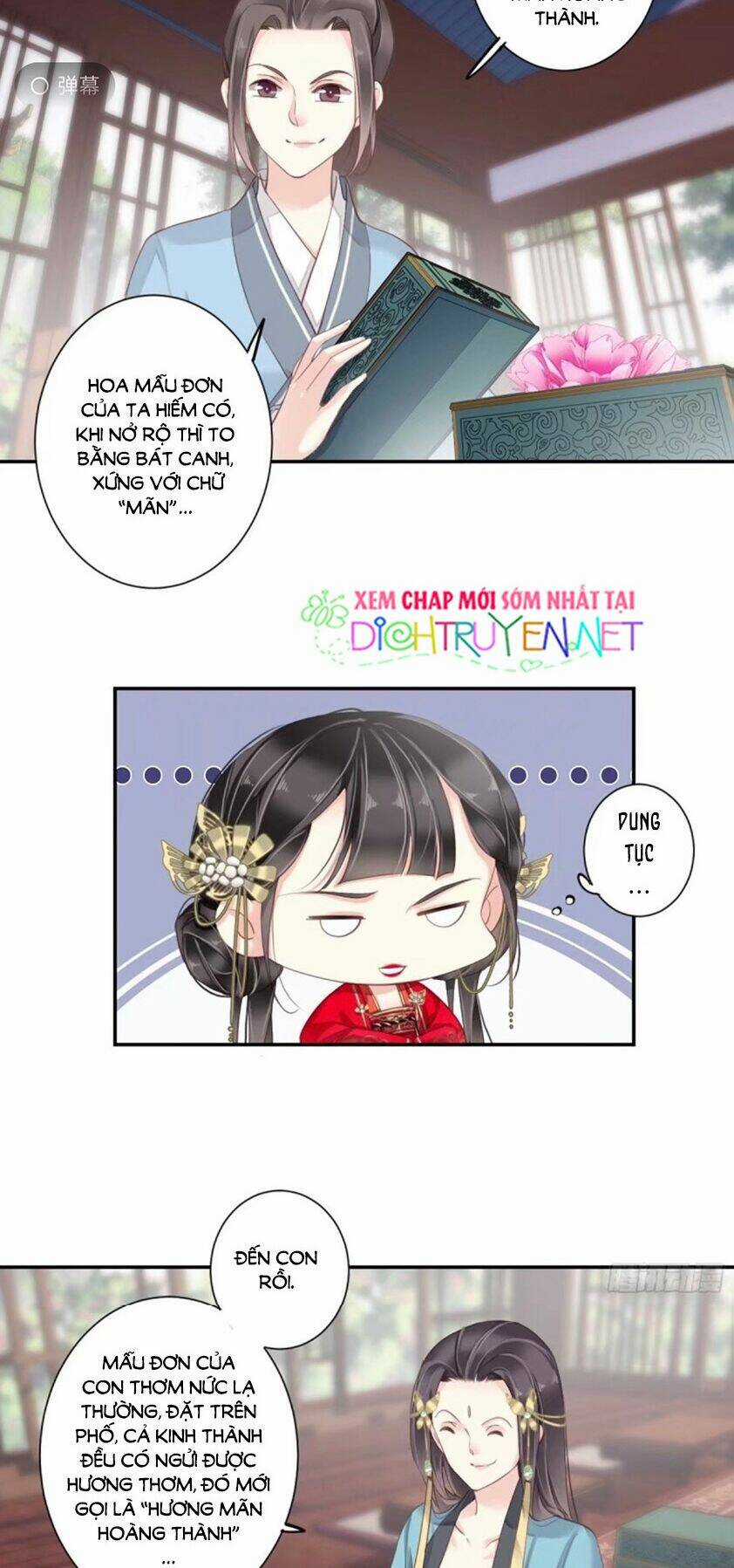 Quận Chúa Bất Tư Gia Chapter 16 trang 1
