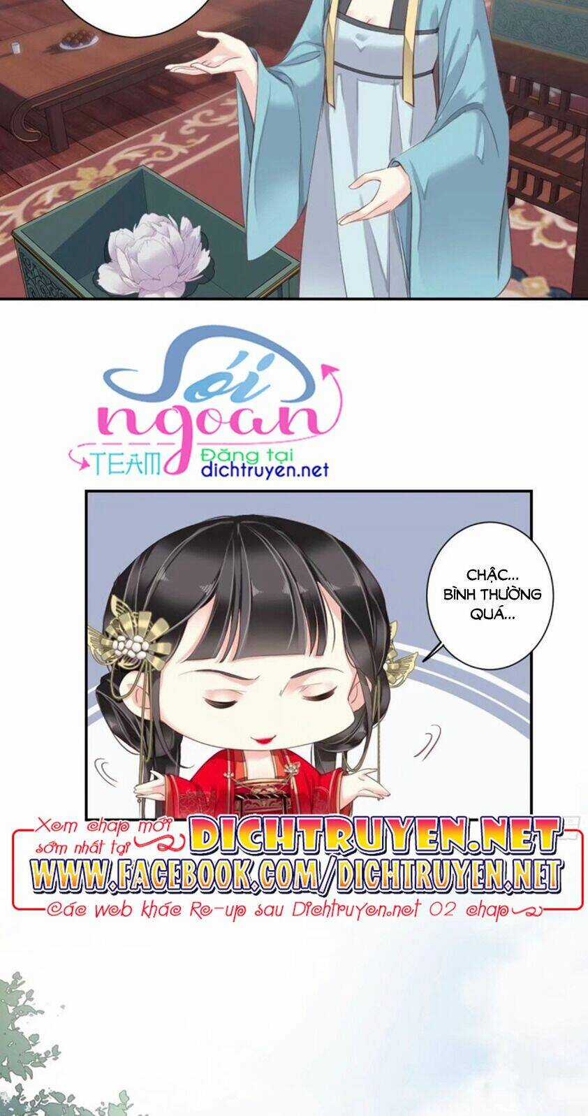 Quận Chúa Bất Tư Gia Chapter 16 trang 2