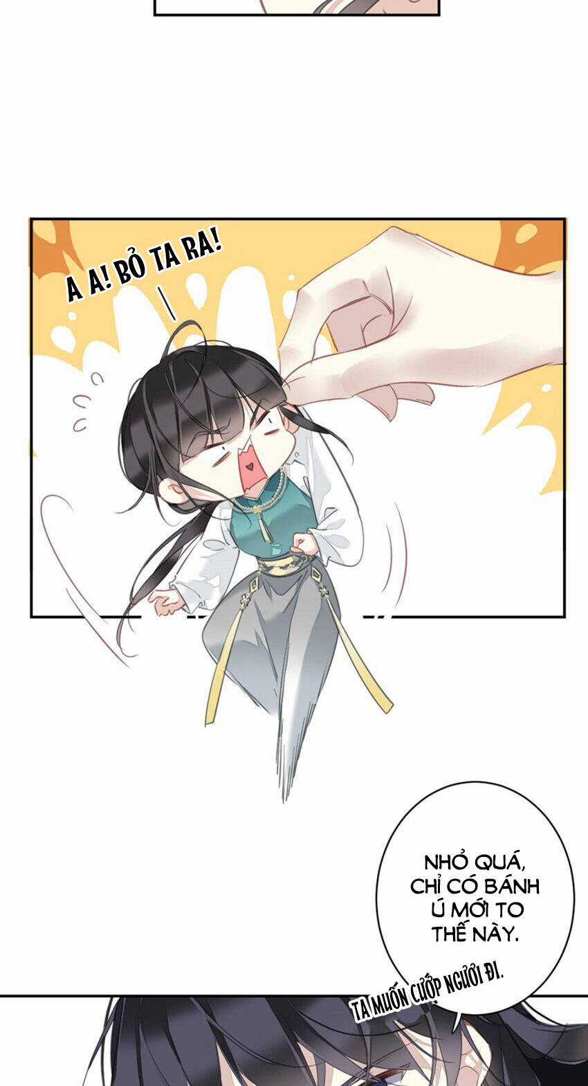 Quận Chúa Bất Tư Gia Chapter 160.5 trang 2