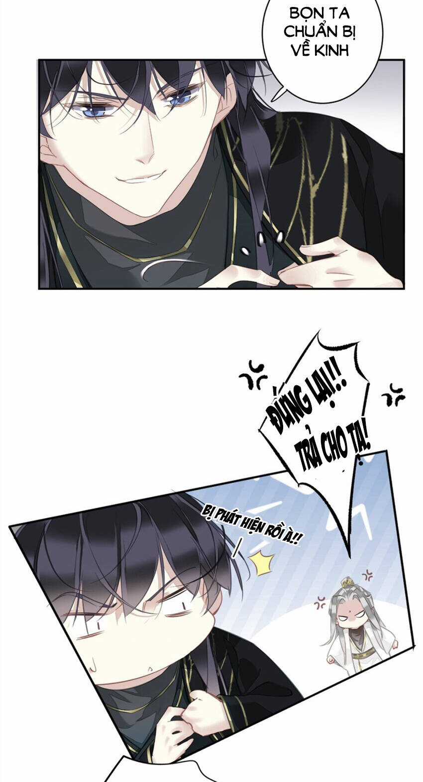 Quận Chúa Bất Tư Gia Chapter 160.5 trang 5