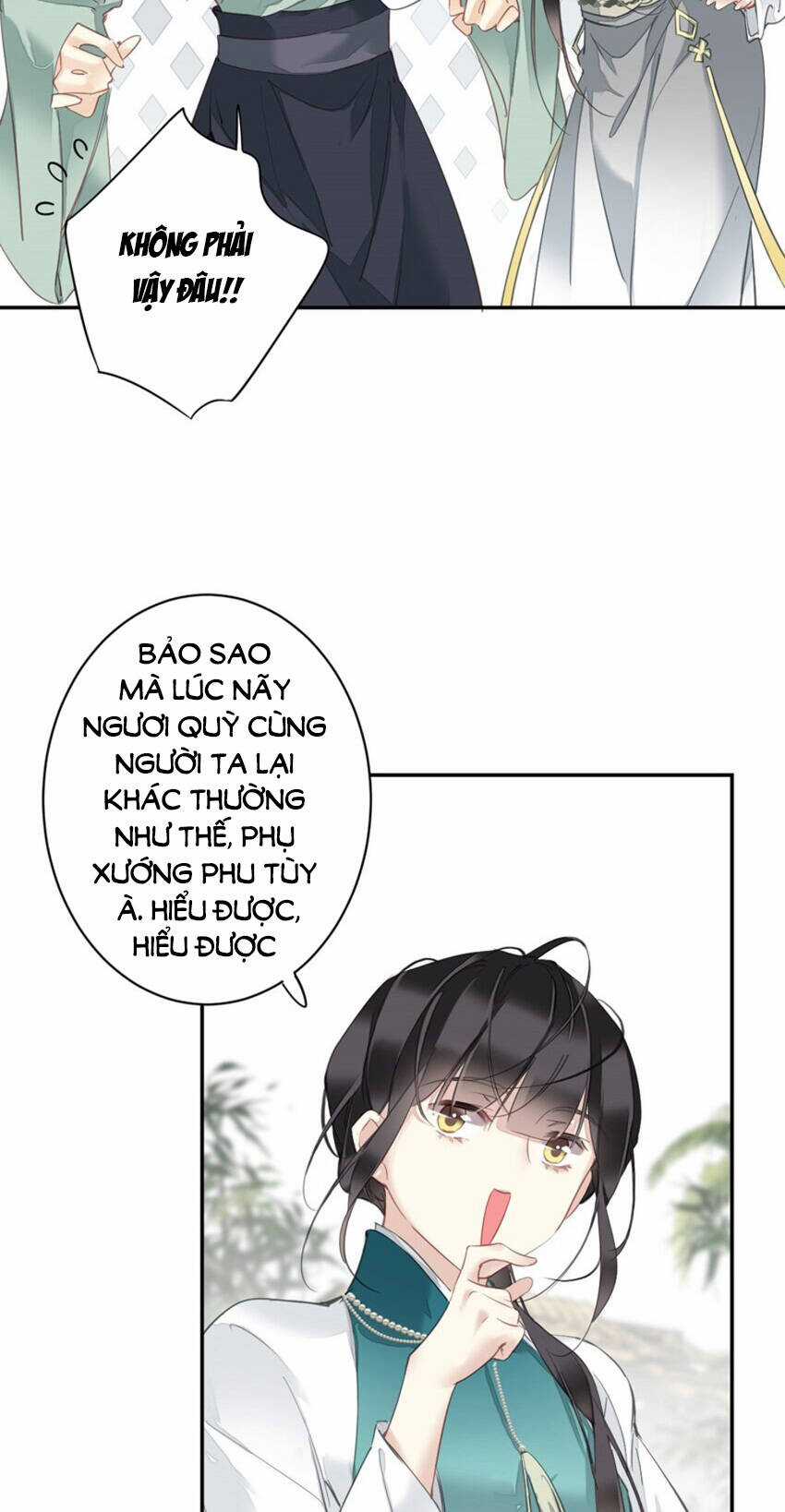 Quận Chúa Bất Tư Gia Chapter 161 trang 14