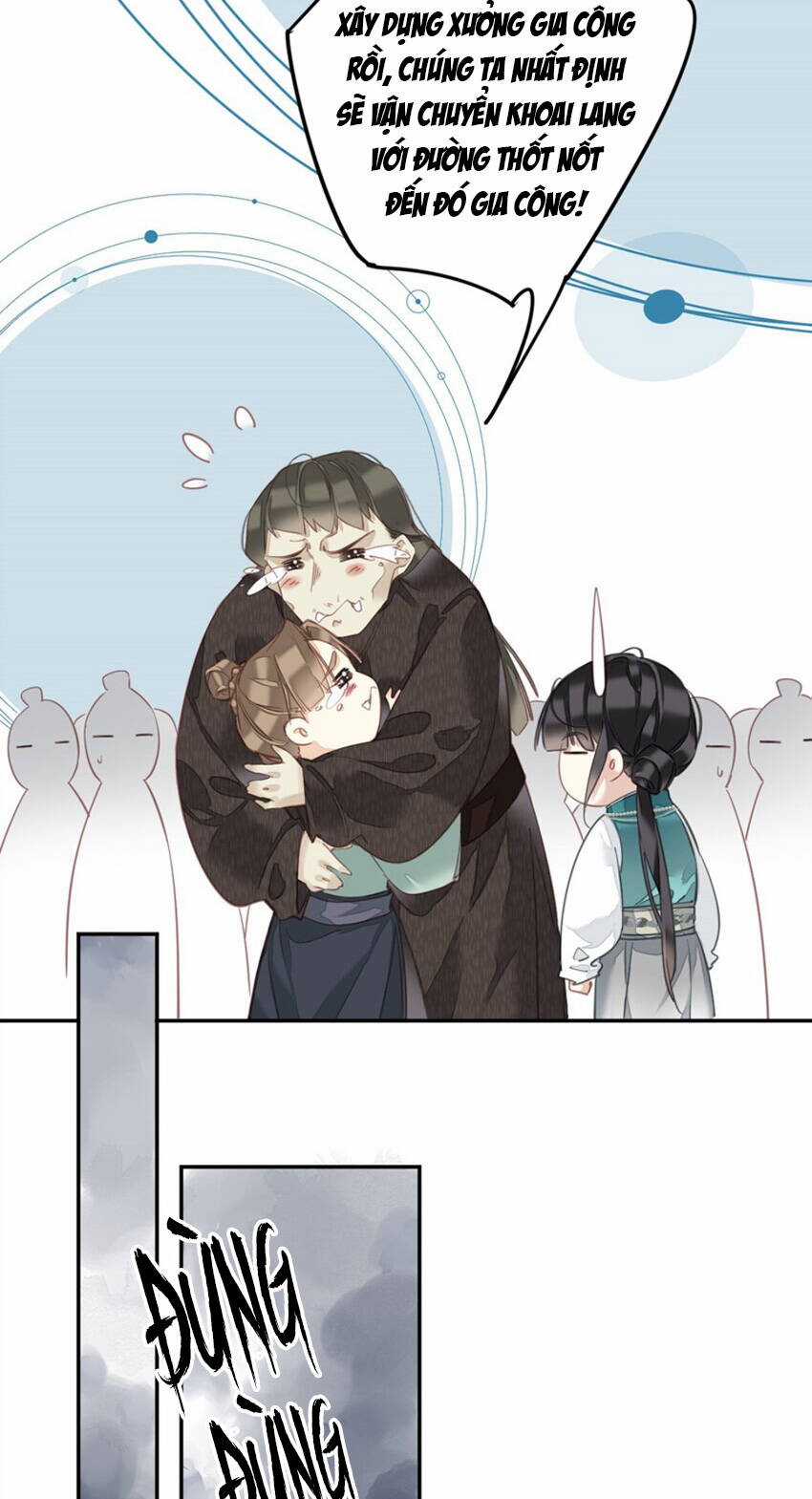 Quận Chúa Bất Tư Gia Chapter 161 trang 18