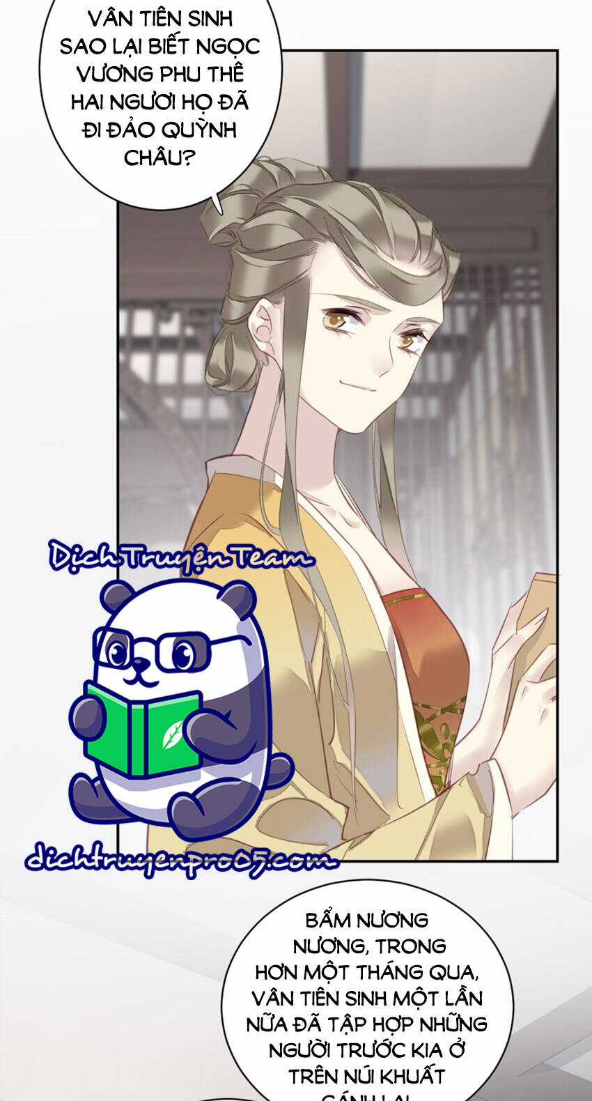 Quận Chúa Bất Tư Gia Chapter 163 trang 15