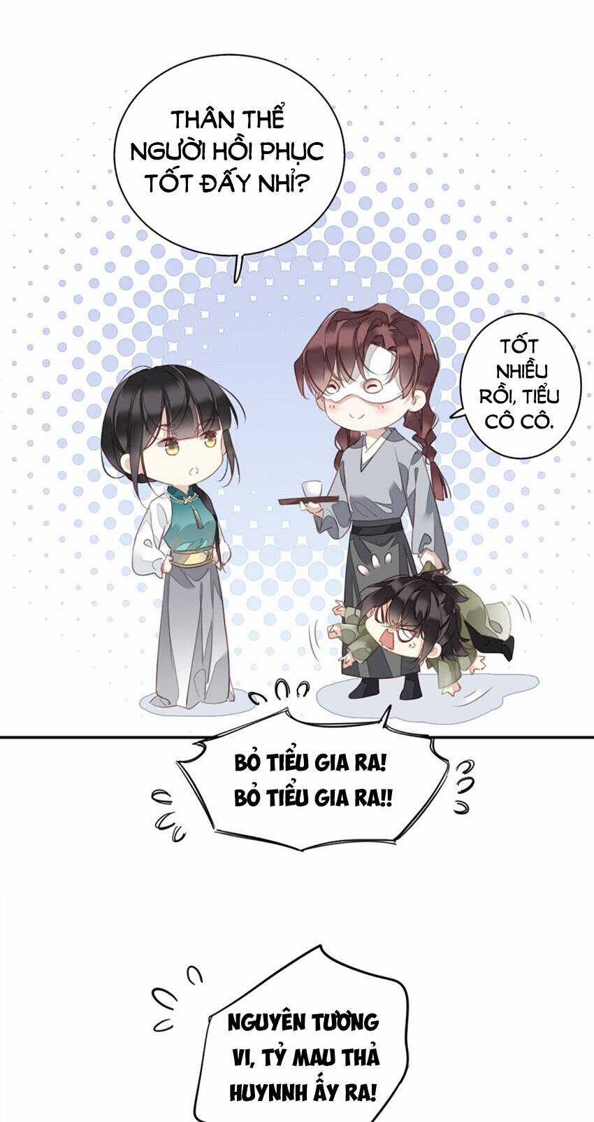 Quận Chúa Bất Tư Gia Chapter 164 trang 30