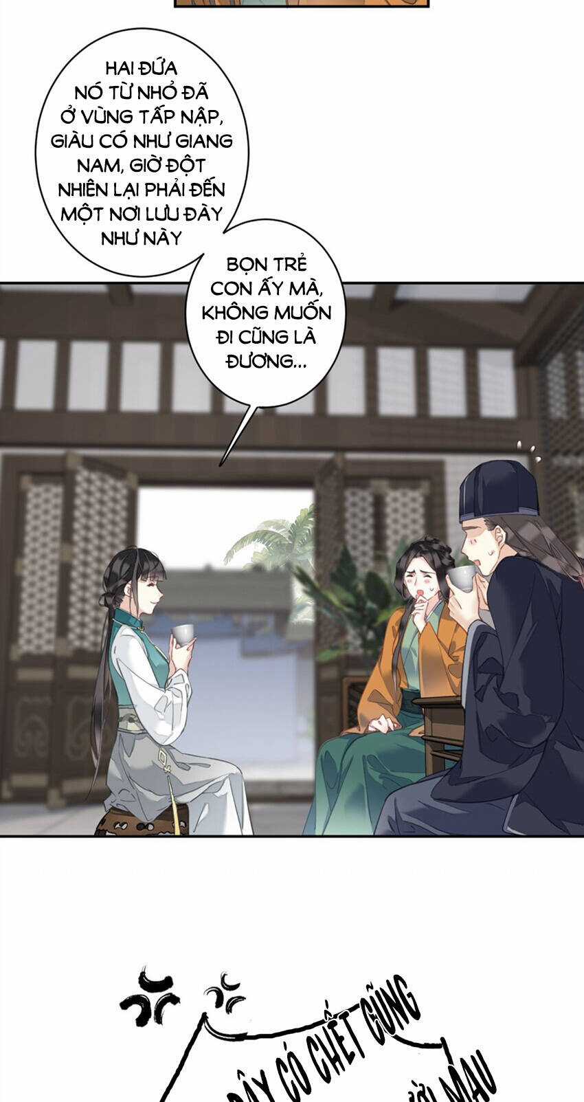 Quận Chúa Bất Tư Gia Chapter 164 trang 6