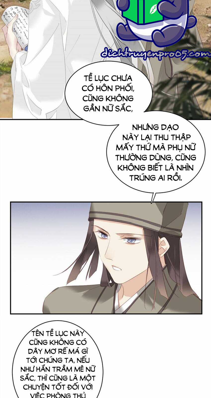 Quận Chúa Bất Tư Gia Chapter 165 trang 4