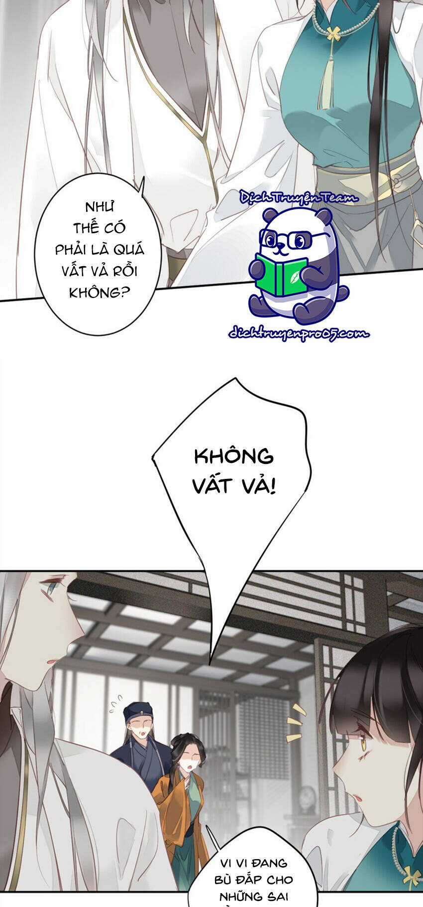 Quận Chúa Bất Tư Gia Chapter 167 trang 16