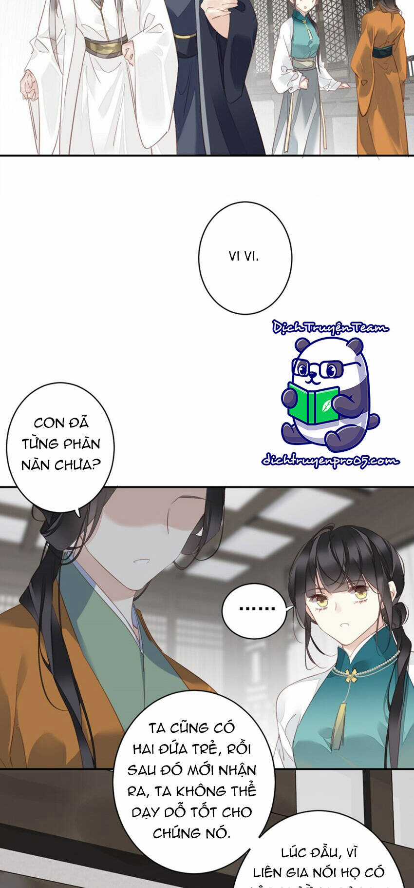 Quận Chúa Bất Tư Gia Chapter 167 trang 18