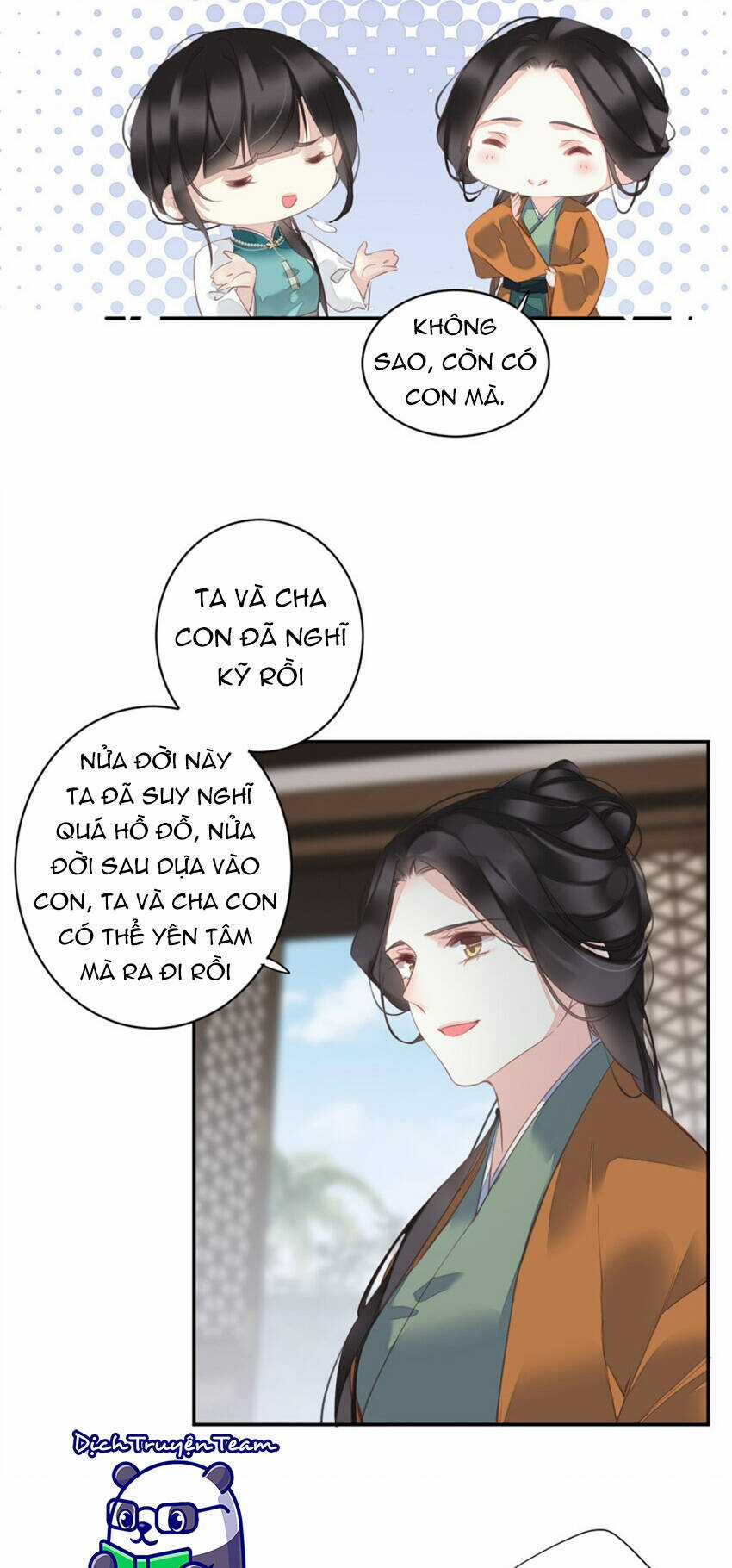Quận Chúa Bất Tư Gia Chapter 167 trang 22
