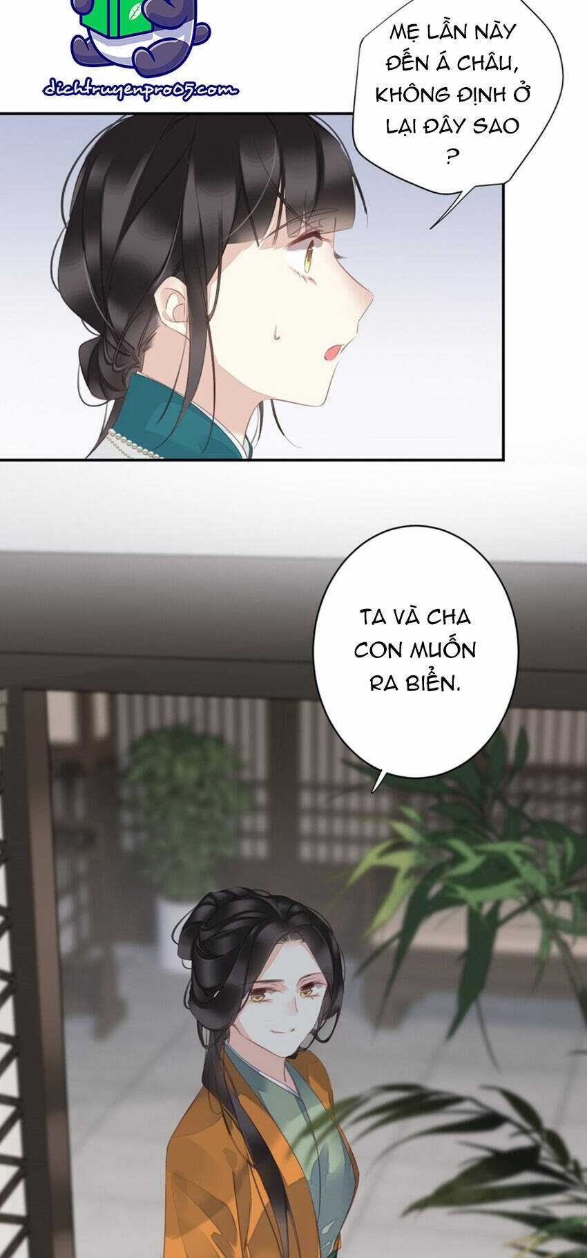 Quận Chúa Bất Tư Gia Chapter 167 trang 23
