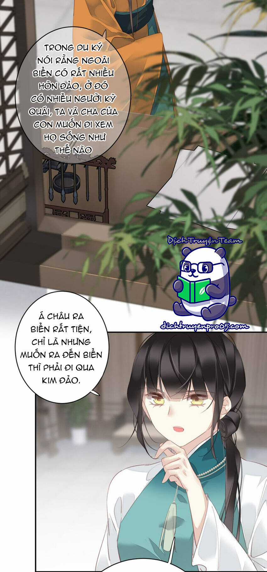 Quận Chúa Bất Tư Gia Chapter 167 trang 24