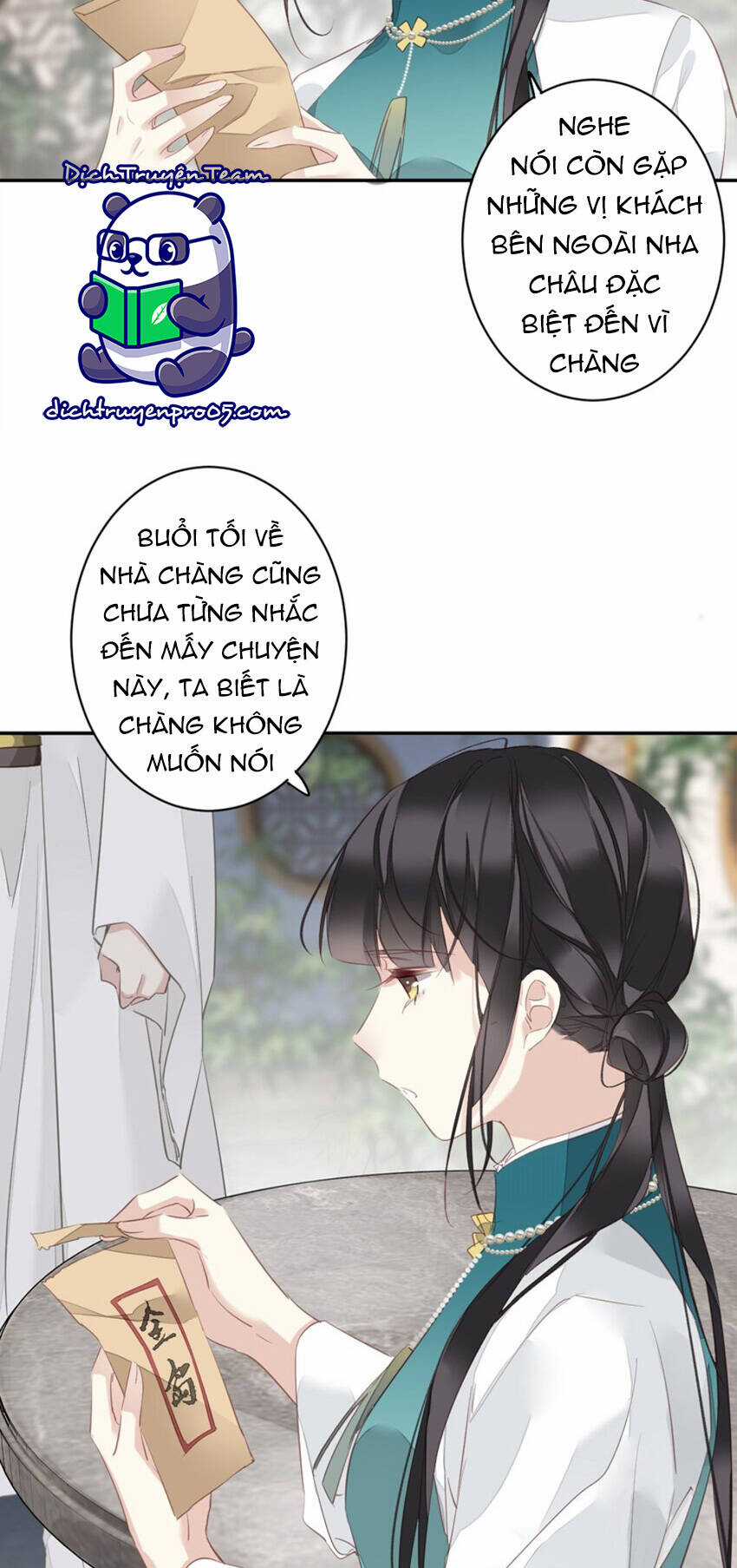 Quận Chúa Bất Tư Gia Chapter 168 trang 20