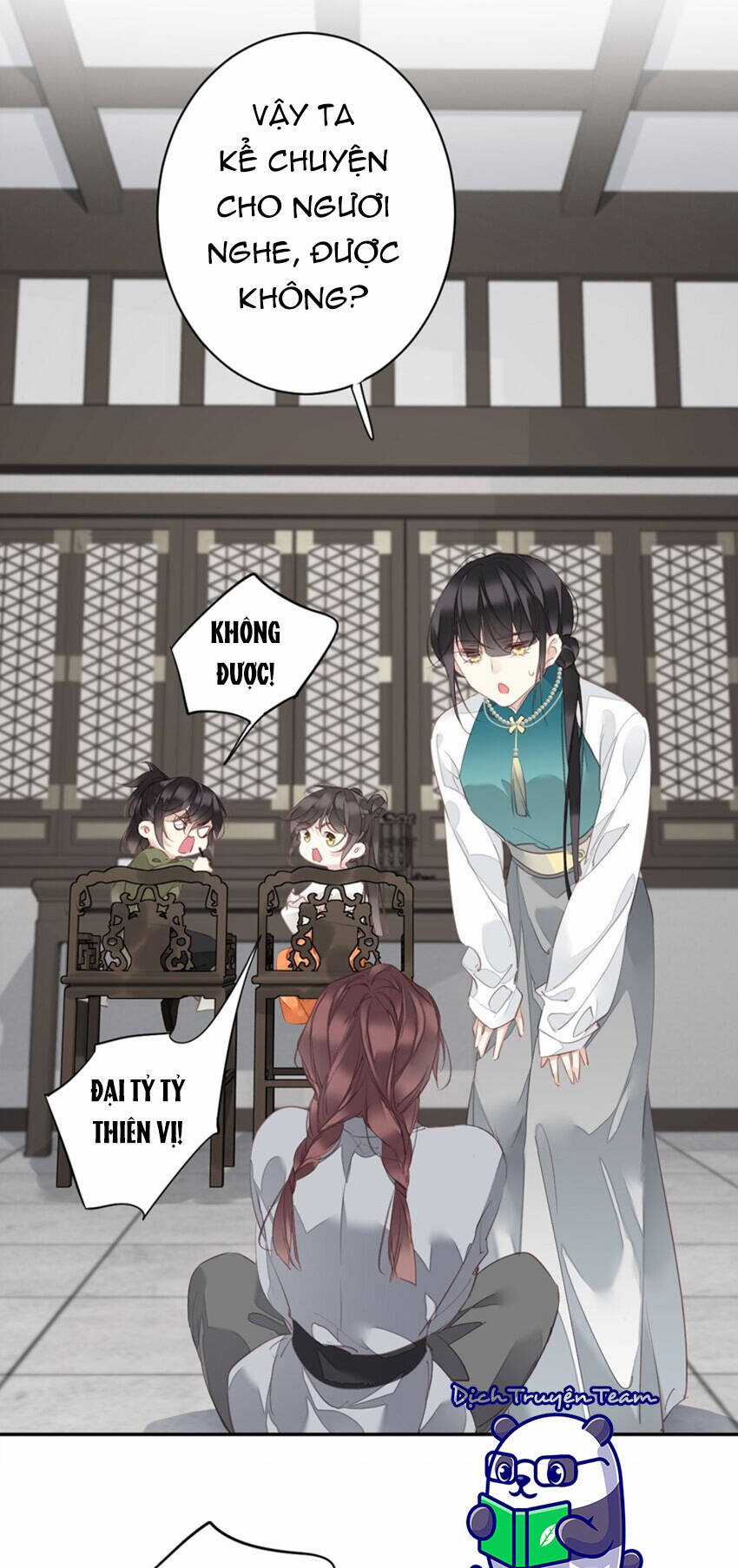 Quận Chúa Bất Tư Gia Chapter 168 trang 4