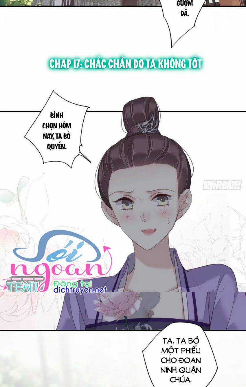 Quận Chúa Bất Tư Gia Chapter 17 trang 1