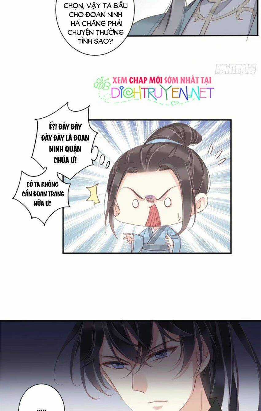 Quận Chúa Bất Tư Gia Chapter 17 trang 15