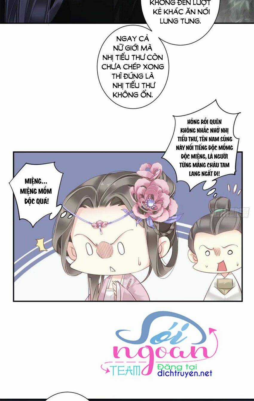 Quận Chúa Bất Tư Gia Chapter 17 trang 27