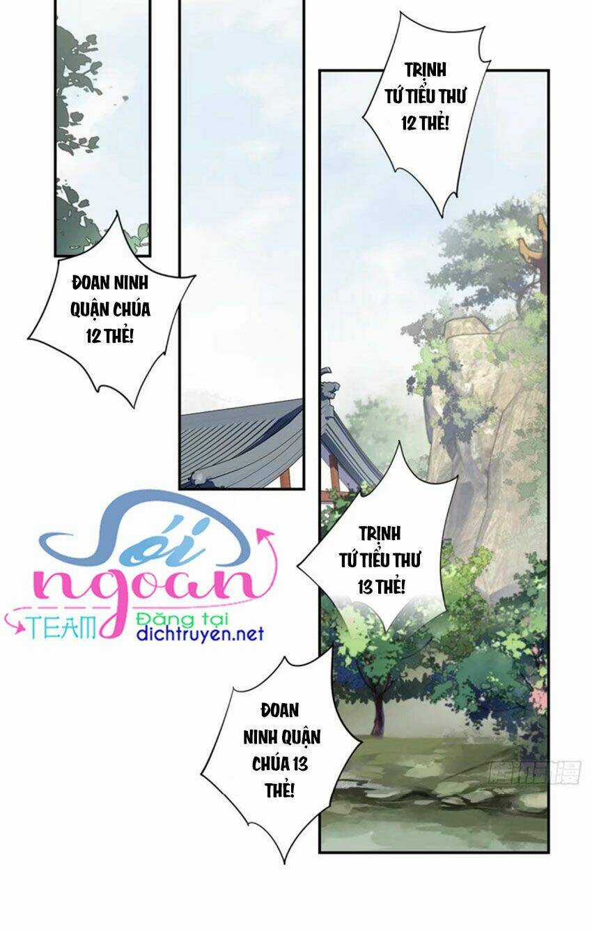 Quận Chúa Bất Tư Gia Chapter 17 trang 7