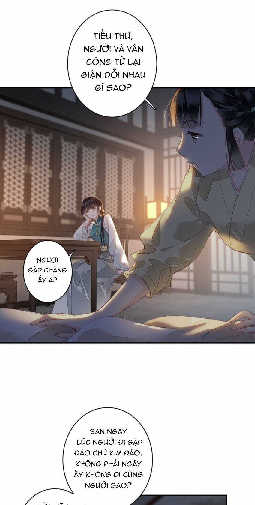 Quận Chúa Bất Tư Gia Chapter 170 trang 11