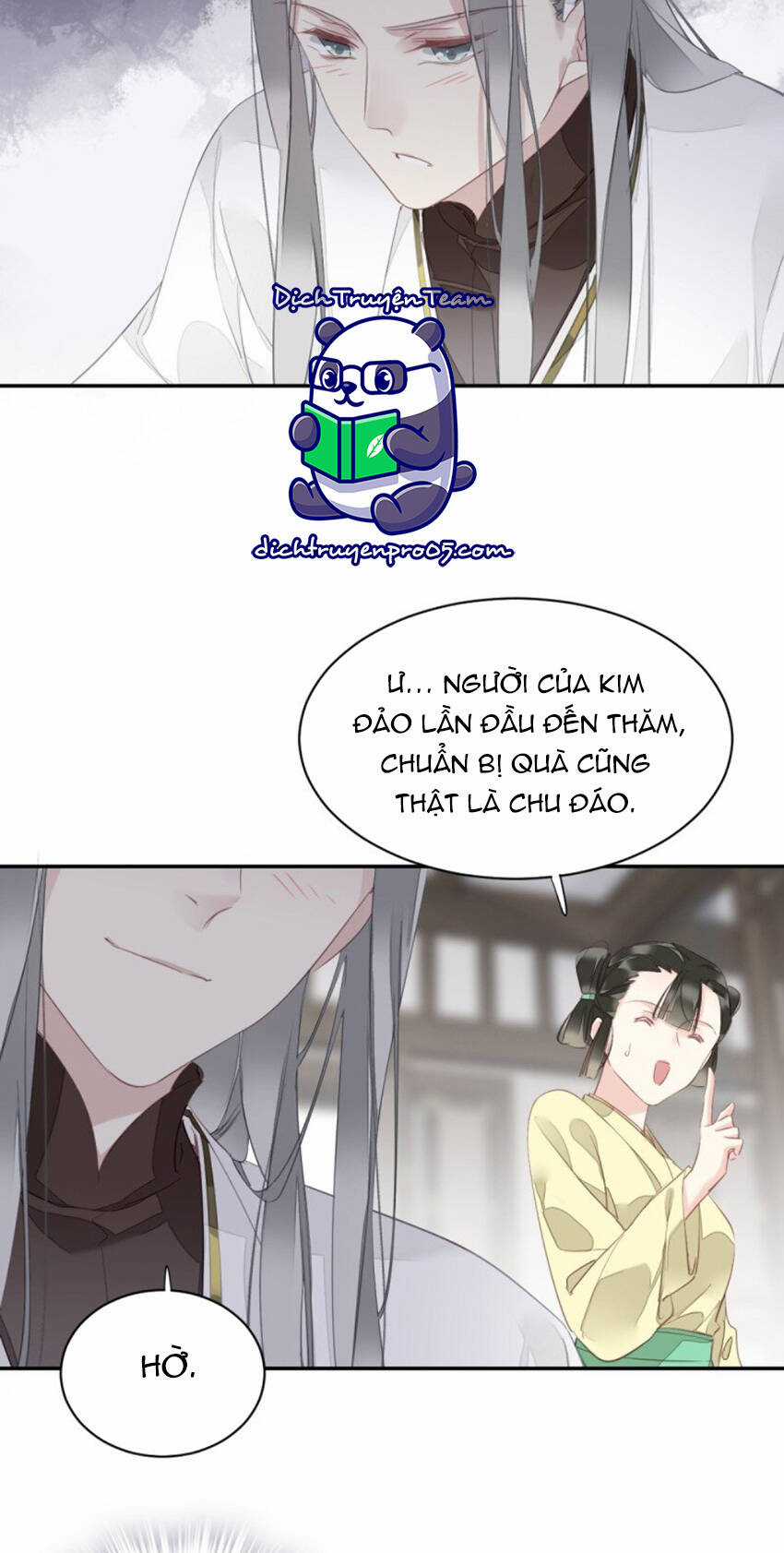 Quận Chúa Bất Tư Gia Chapter 171 trang 16