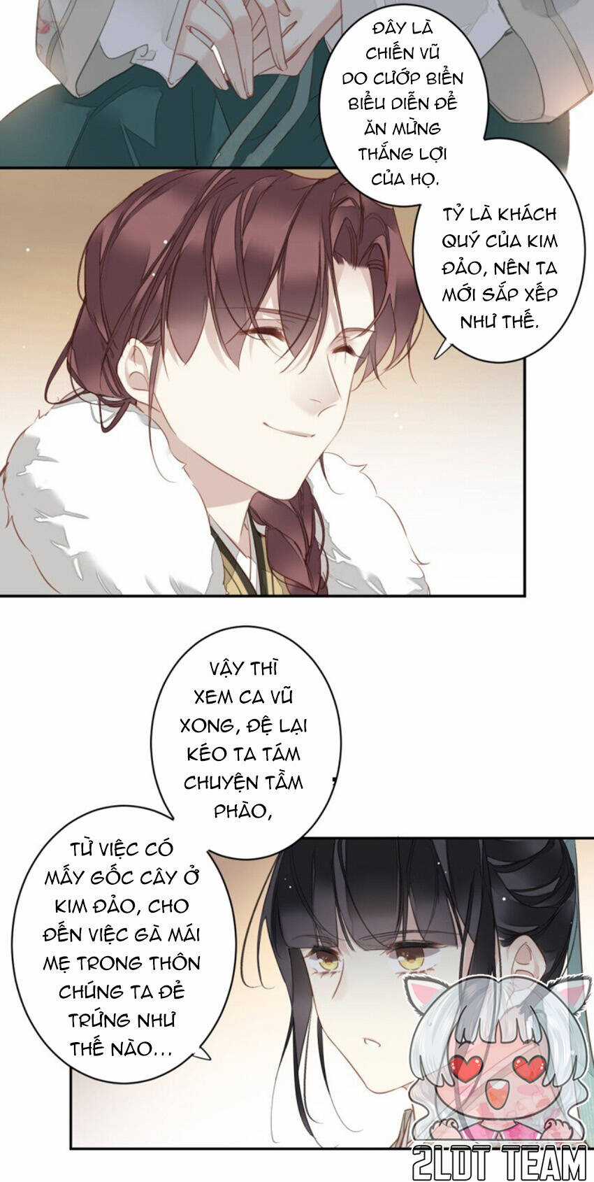 Quận Chúa Bất Tư Gia Chapter 175 trang 14