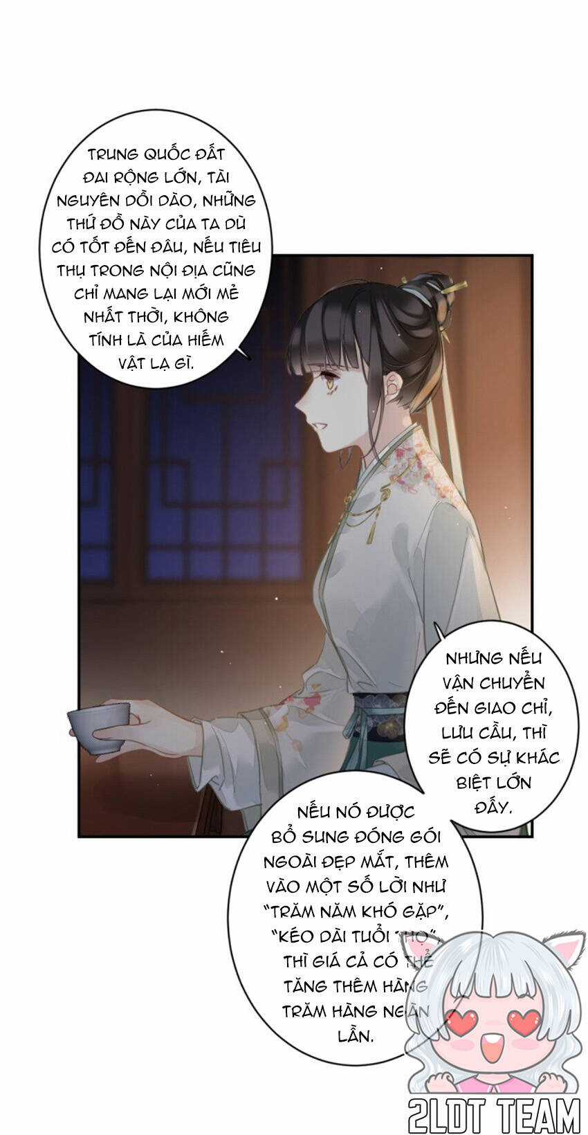 Quận Chúa Bất Tư Gia Chapter 175 trang 21