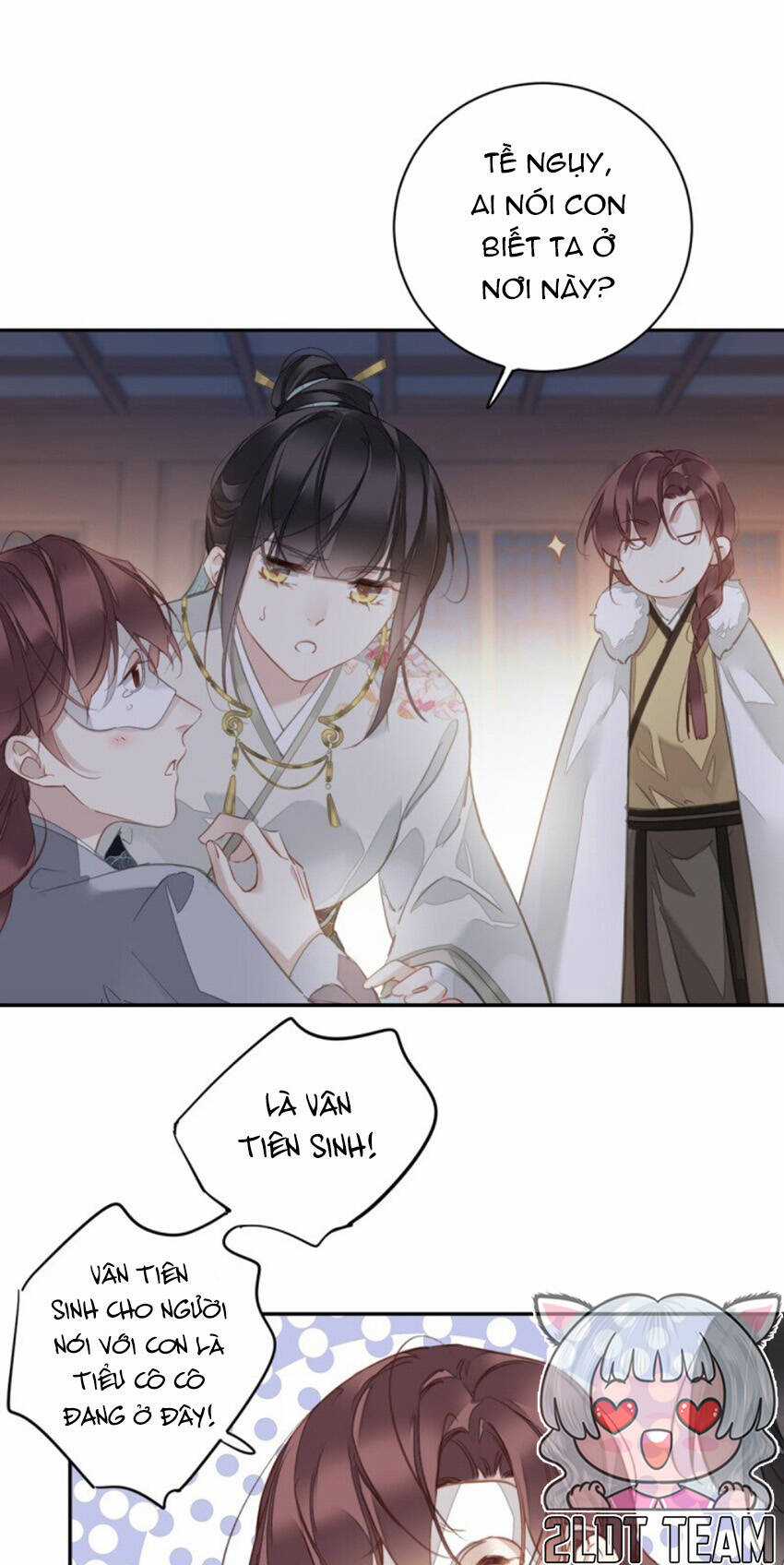 Quận Chúa Bất Tư Gia Chapter 176 trang 18