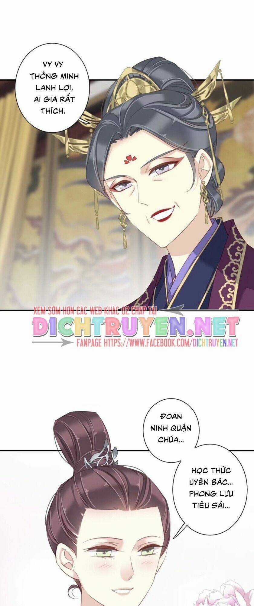 Quận Chúa Bất Tư Gia Chapter 18 trang 11