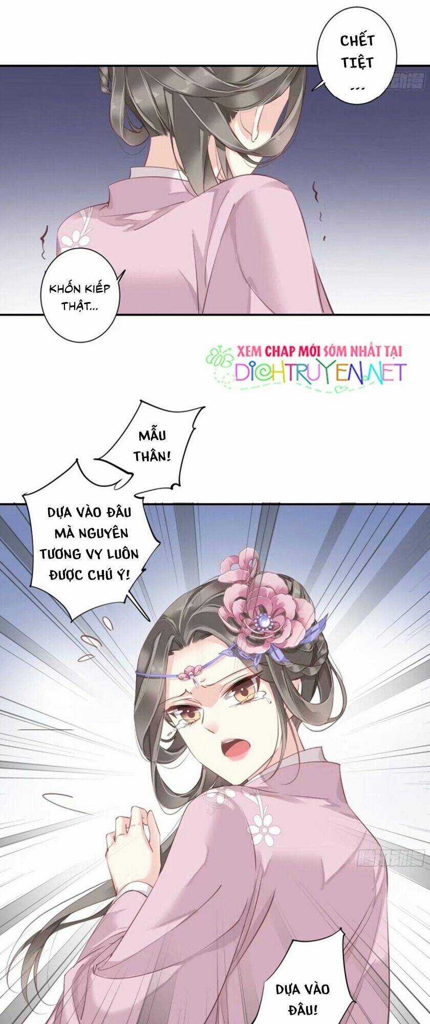 Quận Chúa Bất Tư Gia Chapter 18 trang 14