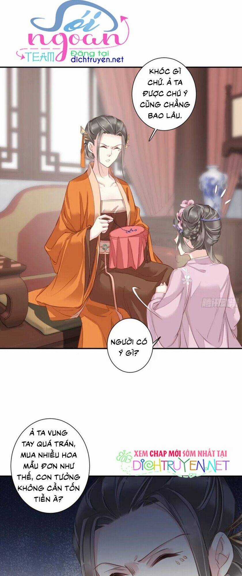 Quận Chúa Bất Tư Gia Chapter 18 trang 16